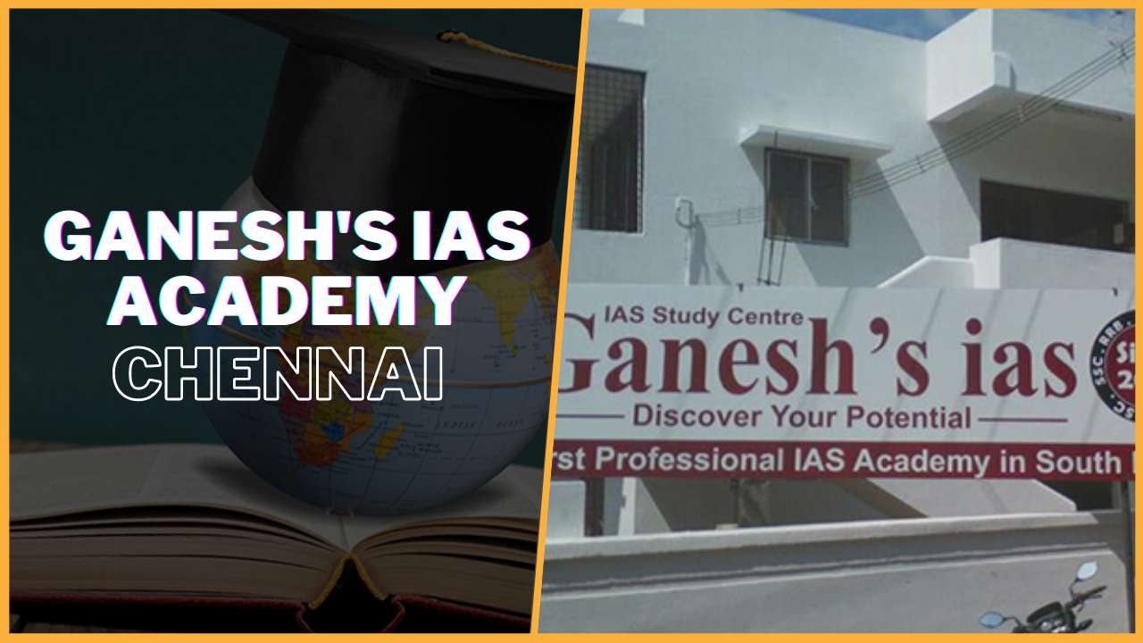 Ganesh's IAS Academy Study Centre Chennai